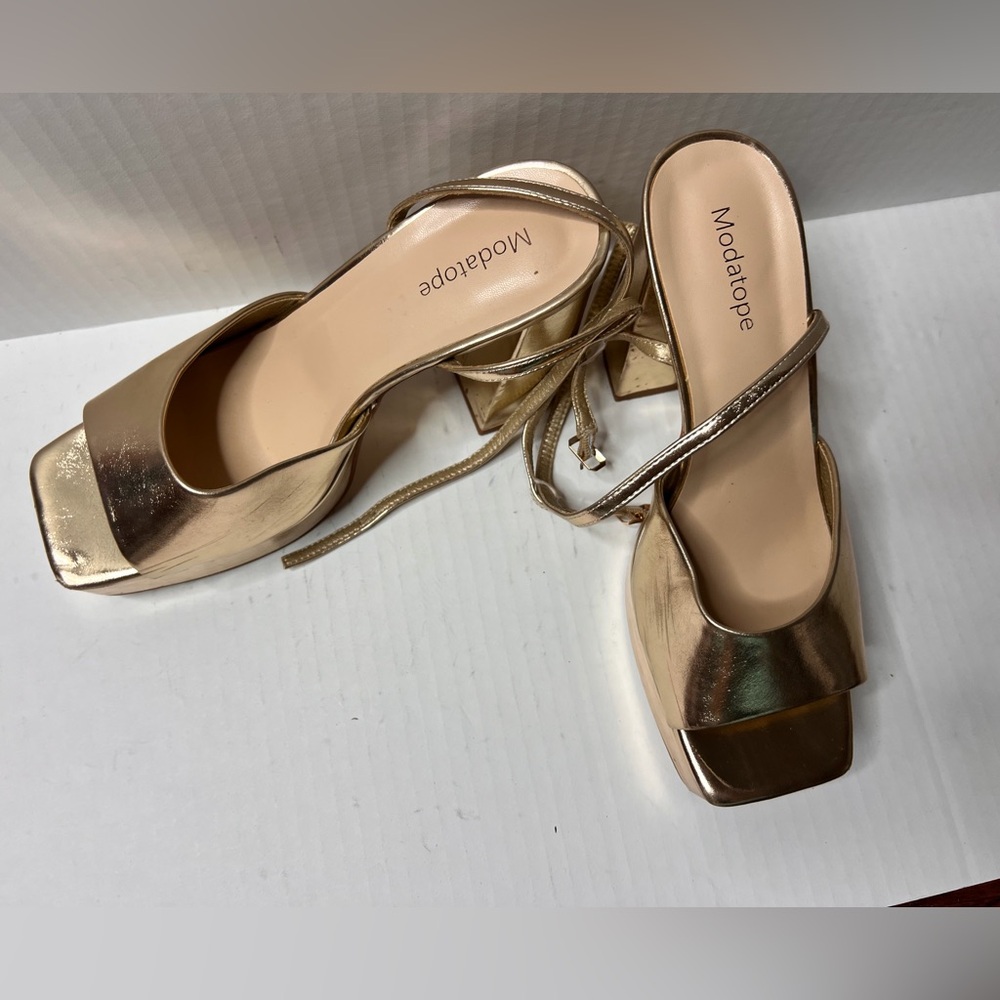 Modatope CLEO PLATFORM SANDALS - Picture 3 of 7